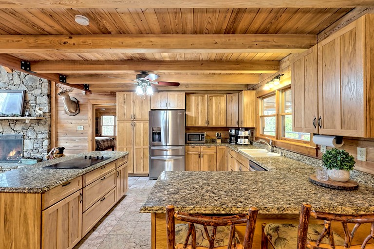 Cabins (United States of America, Sautee Nacoochee, Georgia)