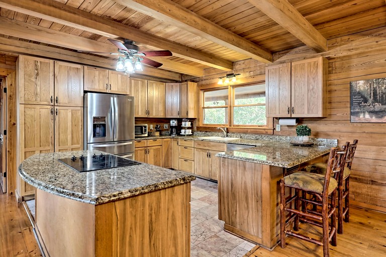 Cabins (United States of America, Sautee Nacoochee, Georgia)