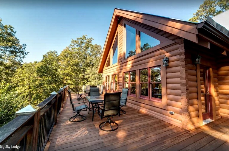 Cabins (United States of America, Sautee Nacoochee, Georgia)
