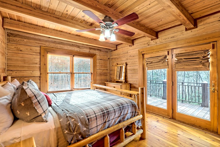 Cabins (United States of America, Sautee Nacoochee, Georgia)