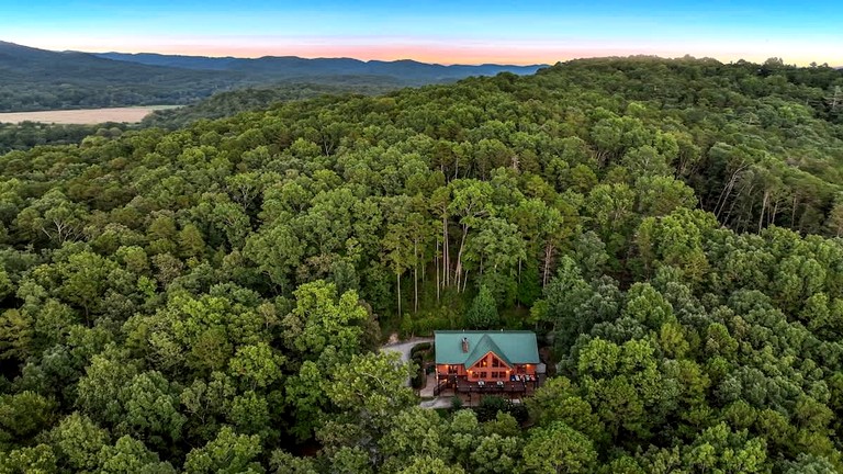 Cabins (United States of America, Sautee Nacoochee, Georgia)