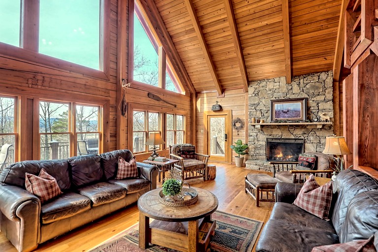 Cabins (United States of America, Sautee Nacoochee, Georgia)