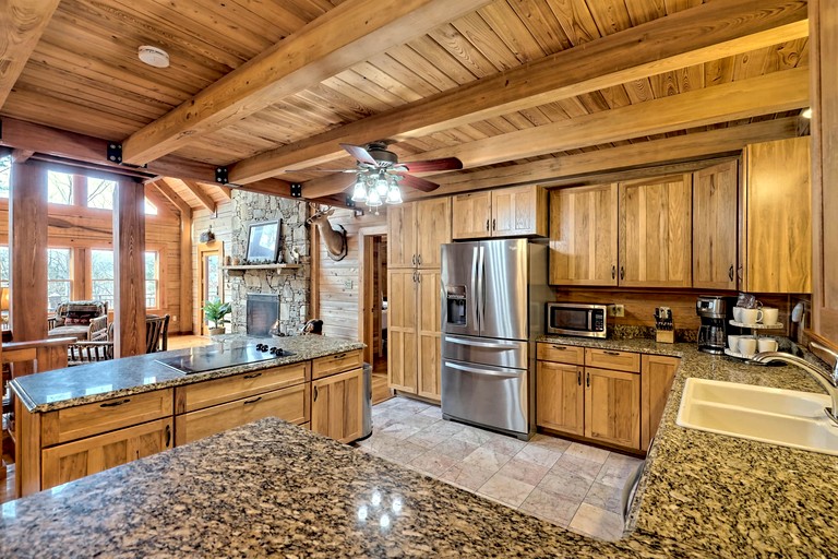 Cabins (United States of America, Sautee Nacoochee, Georgia)