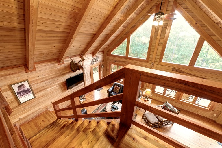 Cabins (United States of America, Sautee Nacoochee, Georgia)