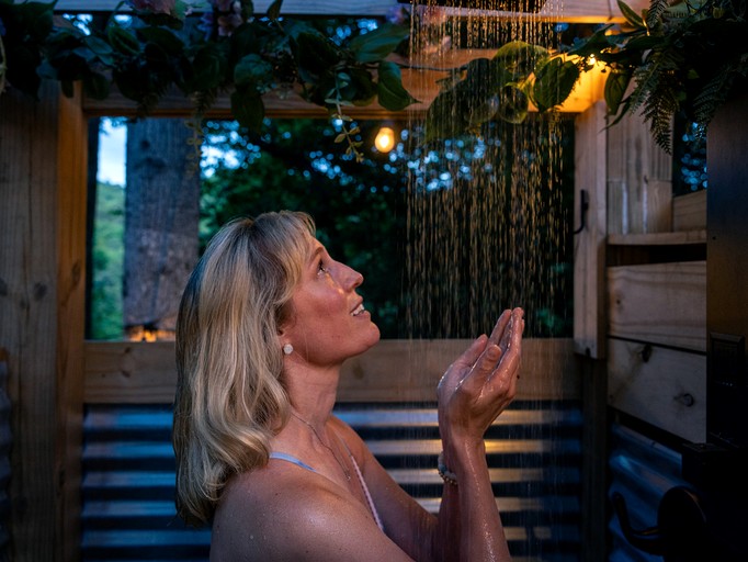 Cabins (United States of America, Bryson City, North Carolina)