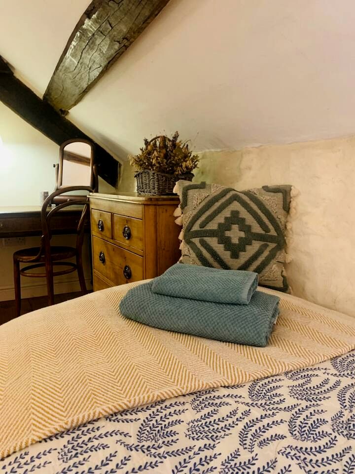 Secluded Historic Cottage with Mountain Views near Cader Idris in Snowdonia, Wales