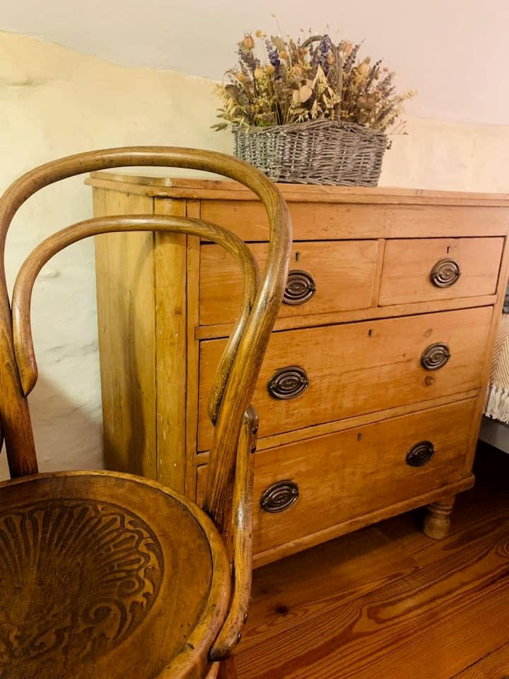 Secluded Historic Cottage with Mountain Views near Cader Idris in Snowdonia, Wales