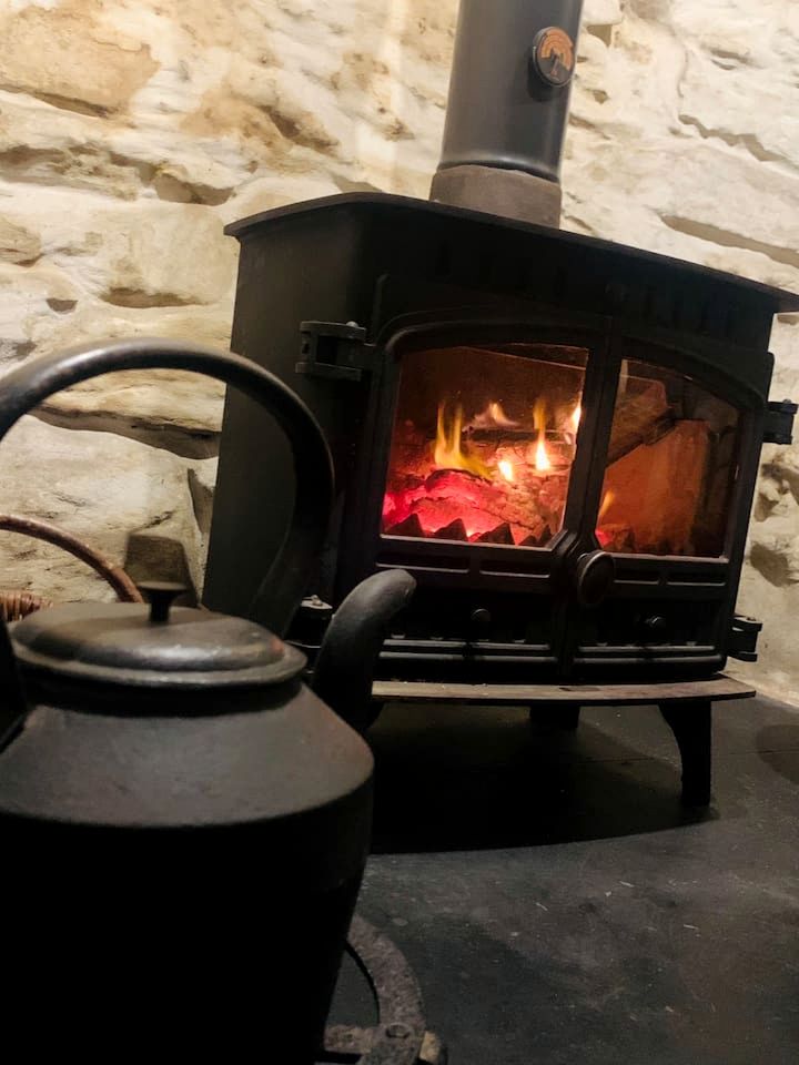 Secluded Historic Cottage with Mountain Views near Cader Idris in Snowdonia, Wales