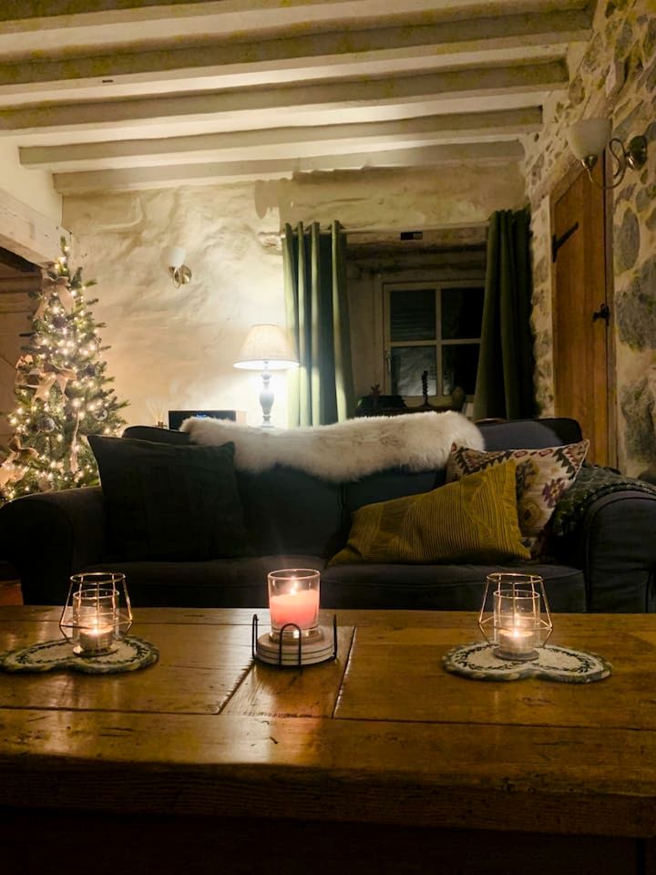 Secluded Historic Cottage with Mountain Views near Cader Idris in Snowdonia, Wales