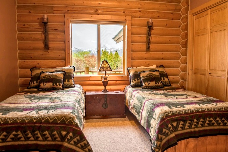 Cabins (United States of America, Driggs, Idaho)