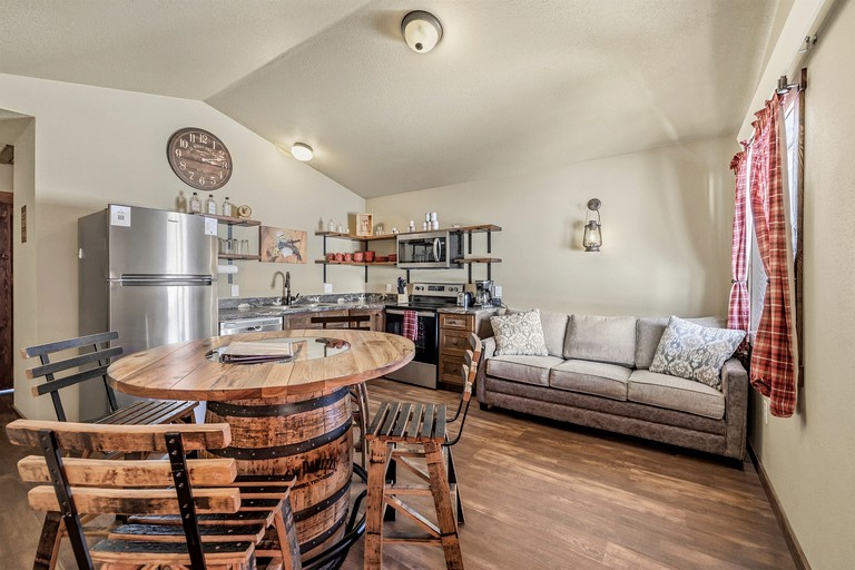 Cabins (United States of America, Island Park, Idaho)