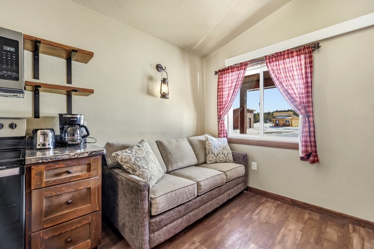 Cabins (United States of America, Island Park, Idaho)