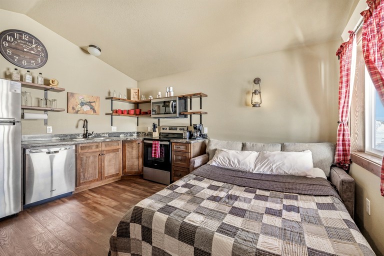 Cabins (United States of America, Island Park, Idaho)