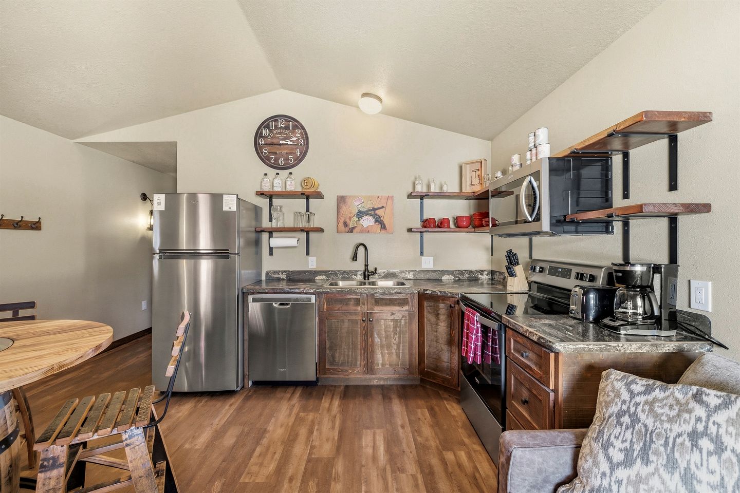 Secluded Old West Cabin with Stunning Countryside Views in Island Park, Idaho