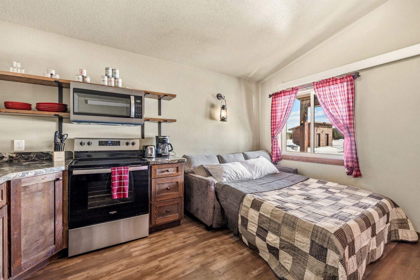 Secluded Old West Cabin with Stunning Countryside Views in Island Park, Idaho