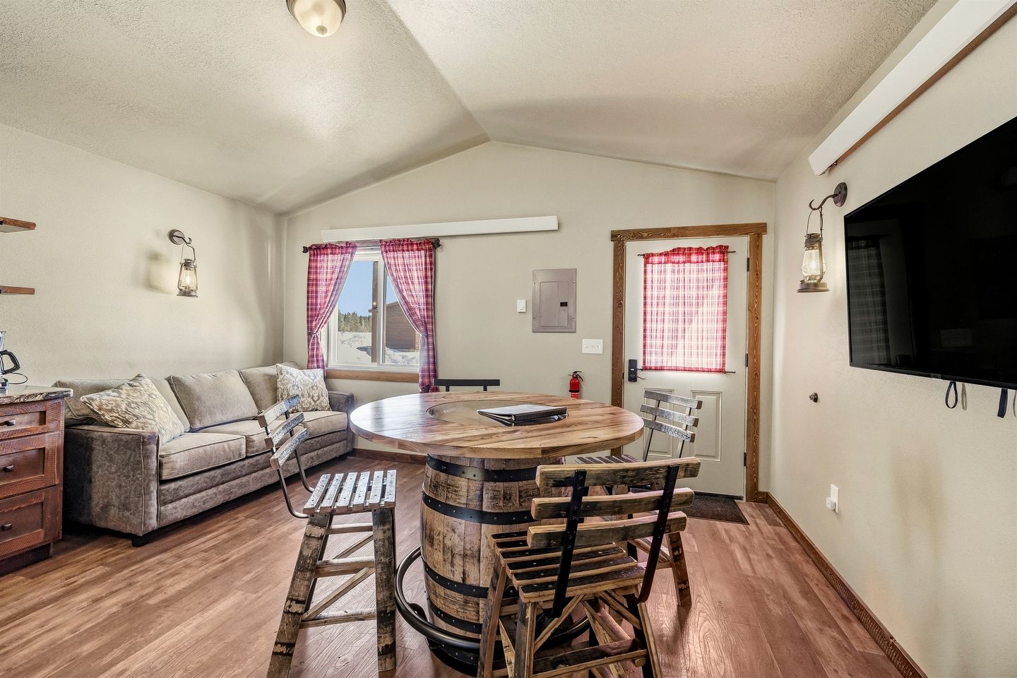 Secluded Old West Cabin with Stunning Countryside Views in Island Park, Idaho