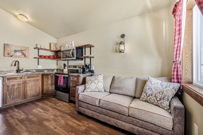 Cabins (United States of America, Island Park, Idaho)