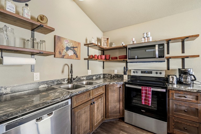 Cabins (United States of America, Island Park, Idaho)