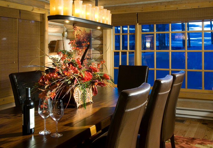 Cabins (United States of America, Beaver Creek, Colorado)