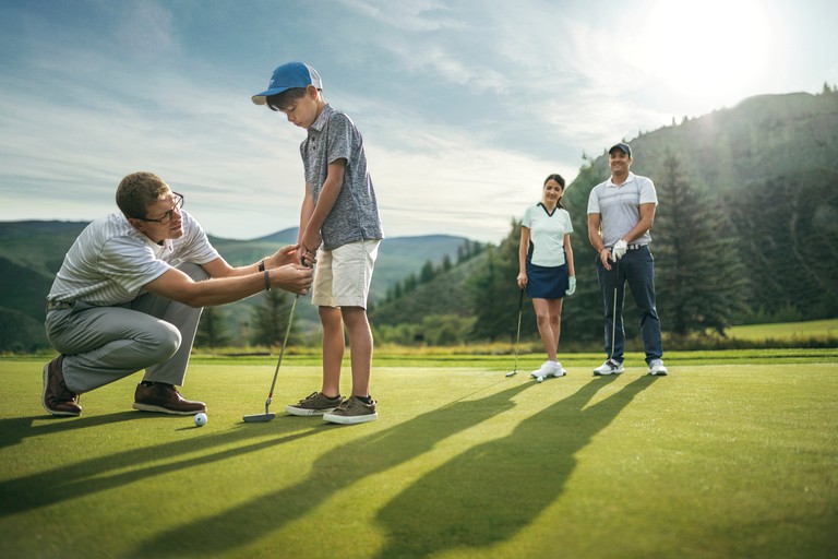 Cabins (United States of America, Beaver Creek, Colorado)