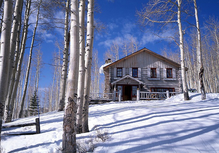 Cabins (United States of America, Beaver Creek, Colorado)