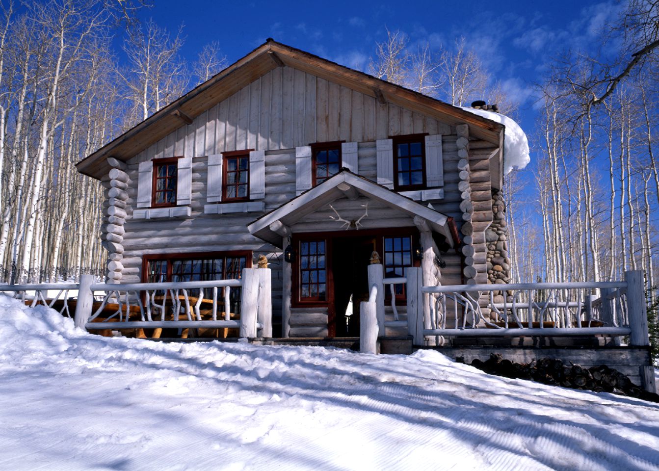Luxurious Modern Cabin Fully Equipped Perfect for Winter Sports in Beaver Creek, Colorado