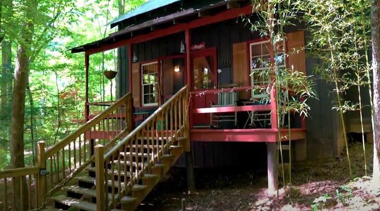 Cabins (United States of America, Blairsville, Georgia)