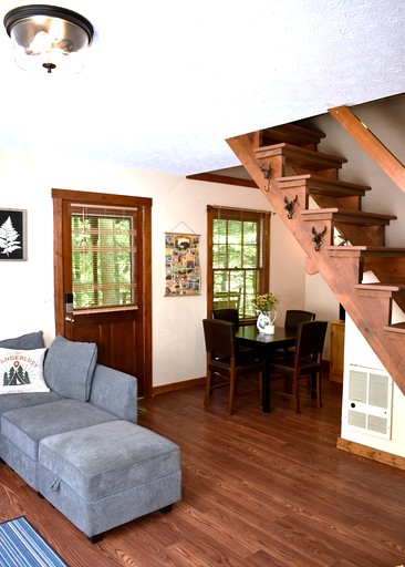 Cabins (United States of America, Blairsville, Georgia)