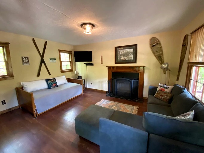 Cabins (United States of America, Blairsville, Georgia)