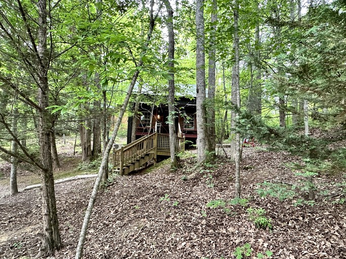 Cabins (United States of America, Blairsville, Georgia)