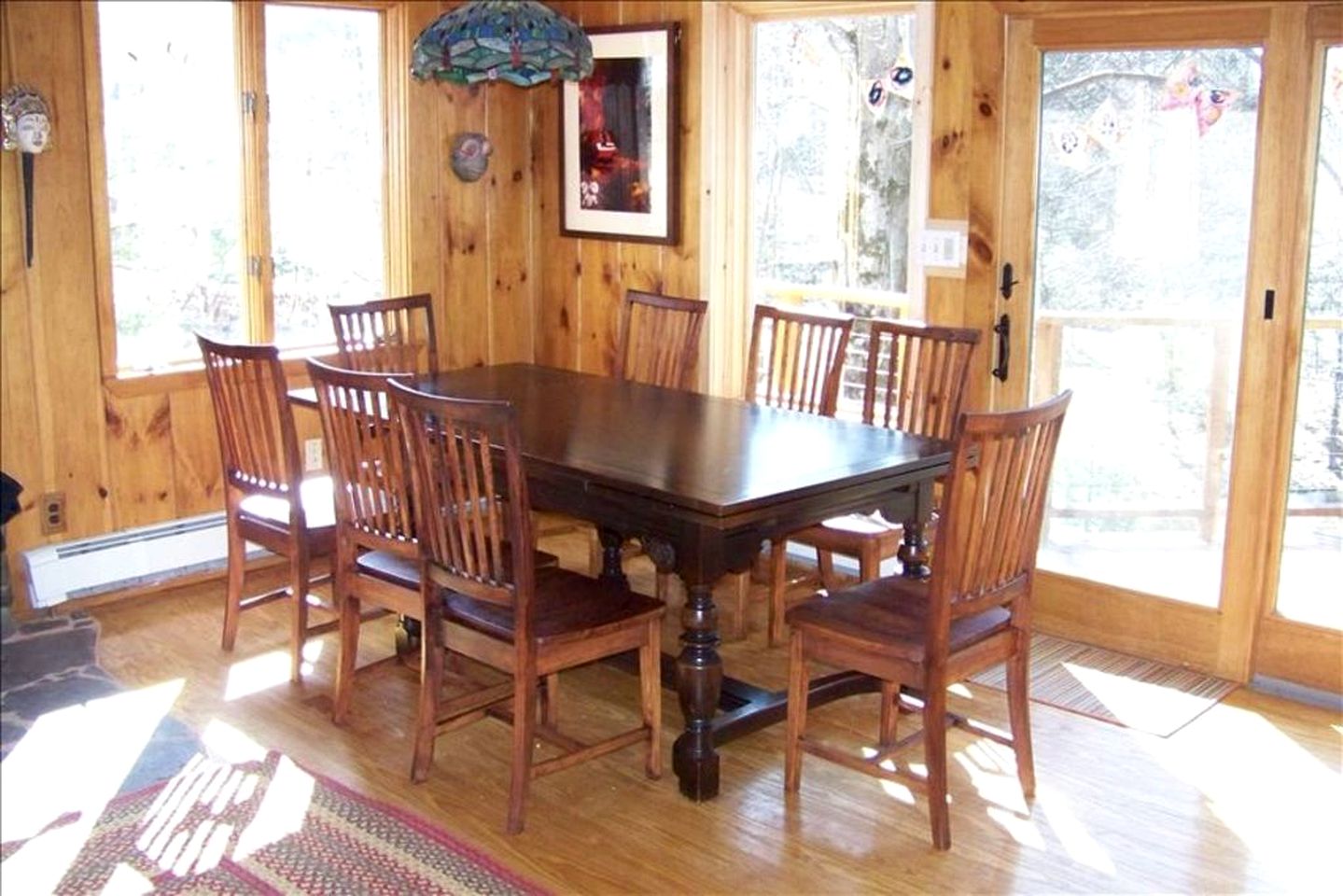 Wonderful Cabin Rental with Hot Tub Five Miles from Woodstock, New York