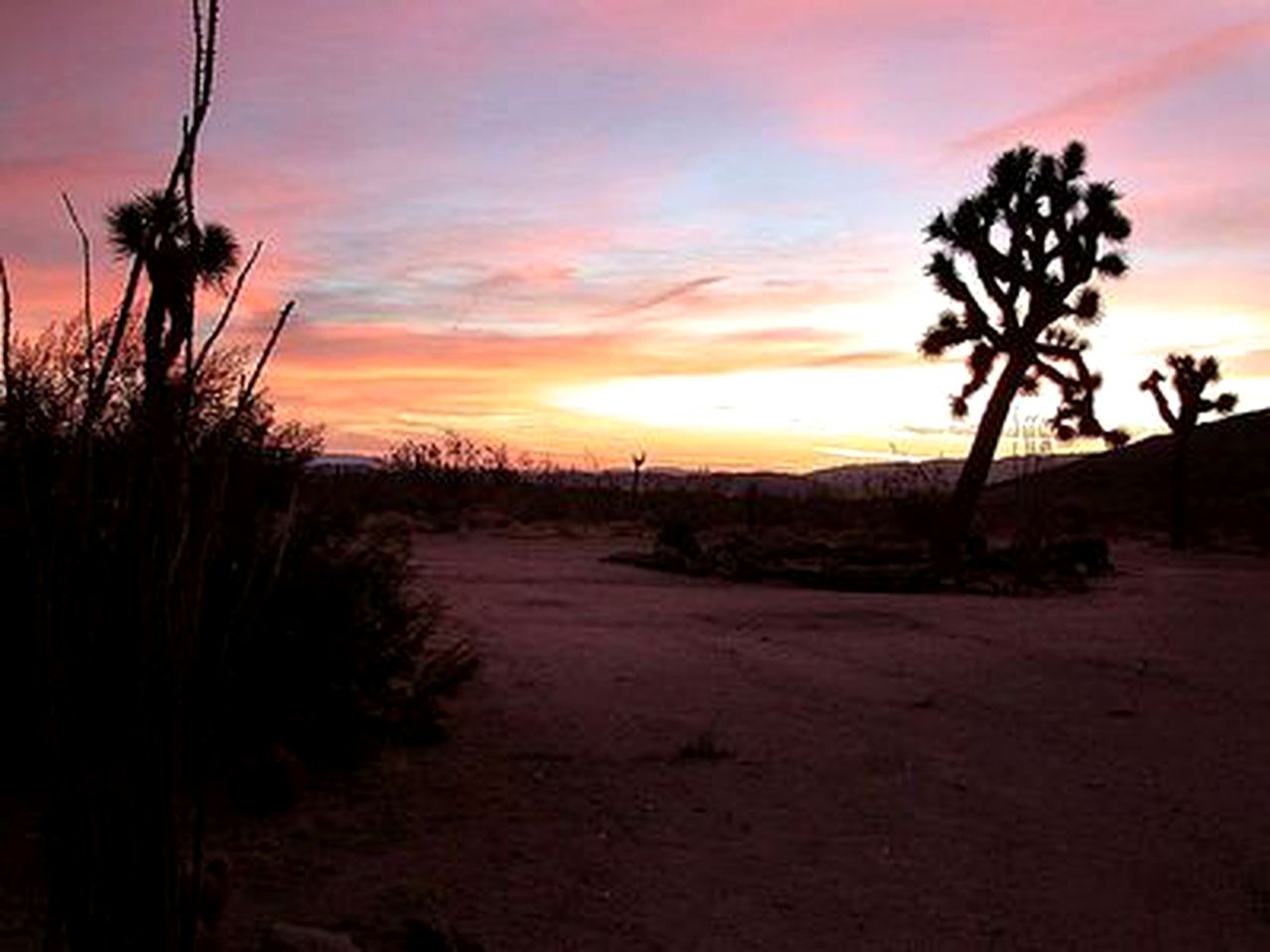 Secluded Cottage with Impressive Views on 20-Acre Retreat in Joshua Tree, California