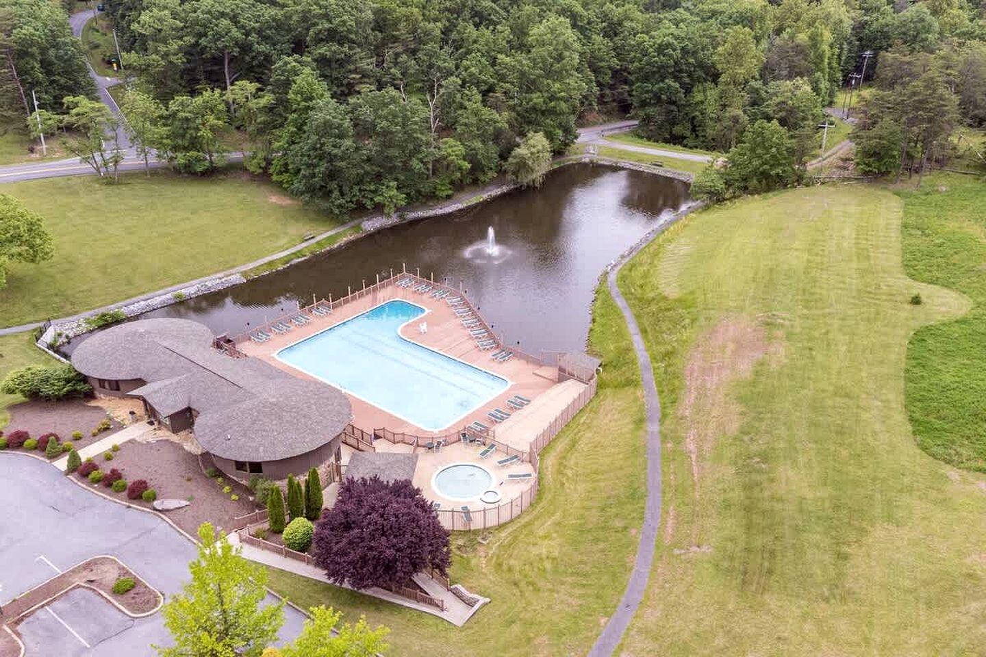 Remote, Pet Friendly Mountain Cabin with Fire Pit and Pool Access, Perfect for a Getaway to Shenandoah National Park