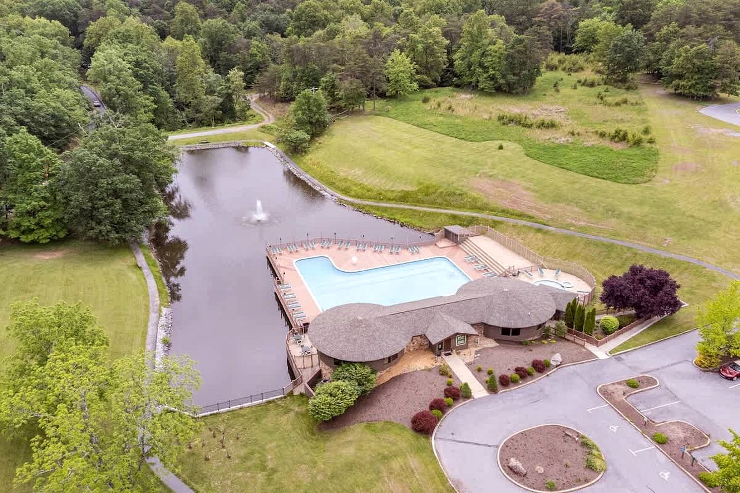 Remote, Pet Friendly Mountain Cabin with Fire Pit and Pool Access, Perfect for a Getaway to Shenandoah National Park