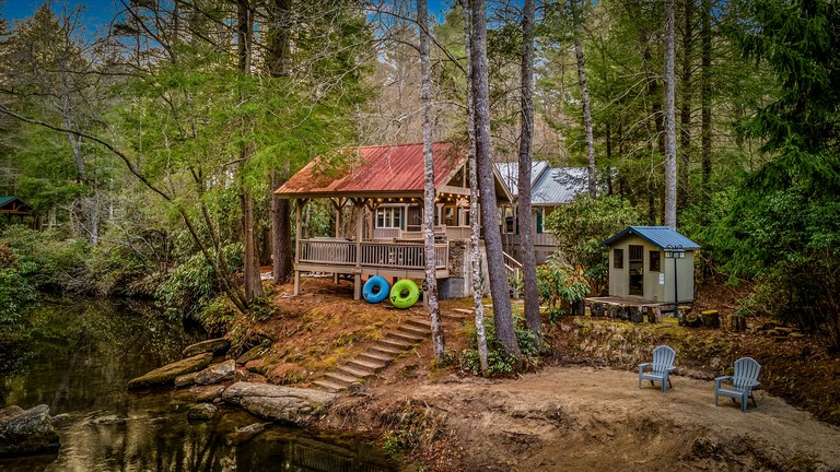 Cabins (United States of America, Cashiers, North Carolina)