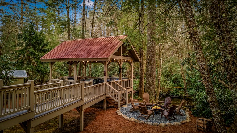 Cabins (United States of America, Cashiers, North Carolina)