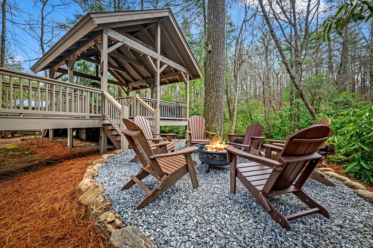 Cabins (United States of America, Cashiers, North Carolina)