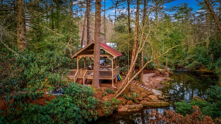 Cabins (United States of America, Cashiers, North Carolina)