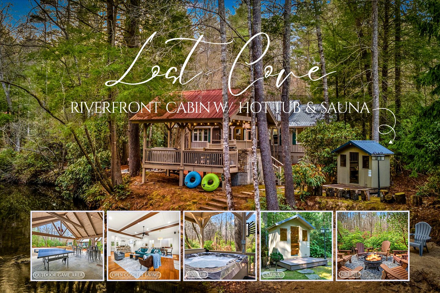 Cabins (United States of America, Cashiers, North Carolina)