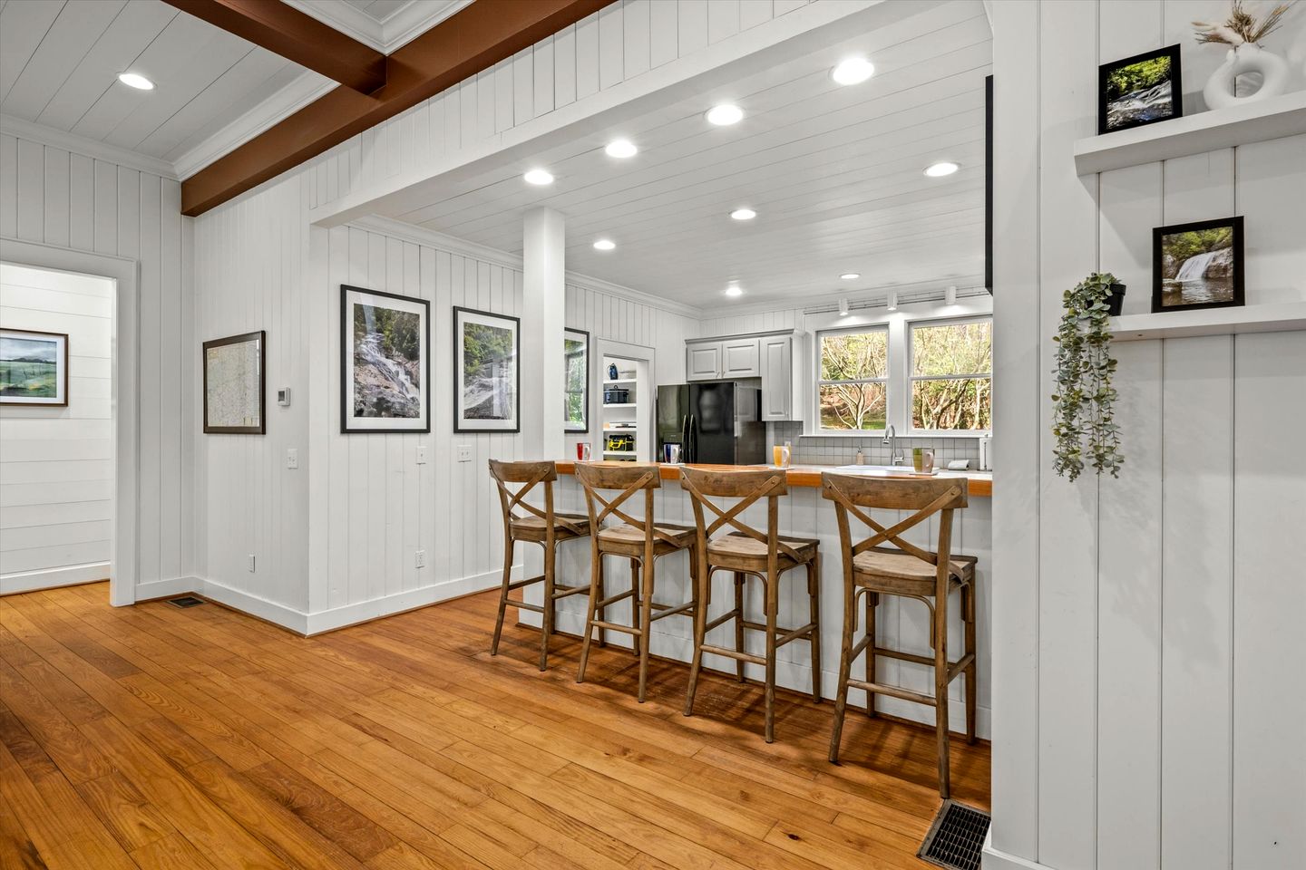 Secluded Riverfront Cabin with Hot Tub, Sauna & Private Trails near Cashiers, North Carolina