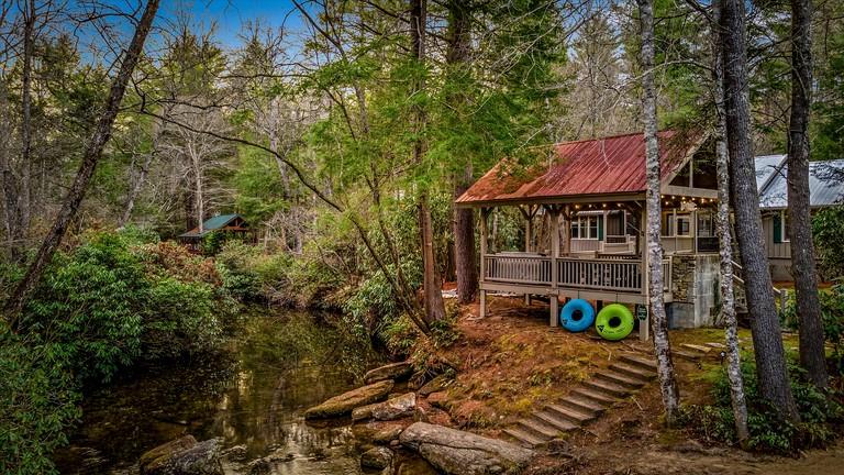 Cabins (United States of America, Cashiers, North Carolina)