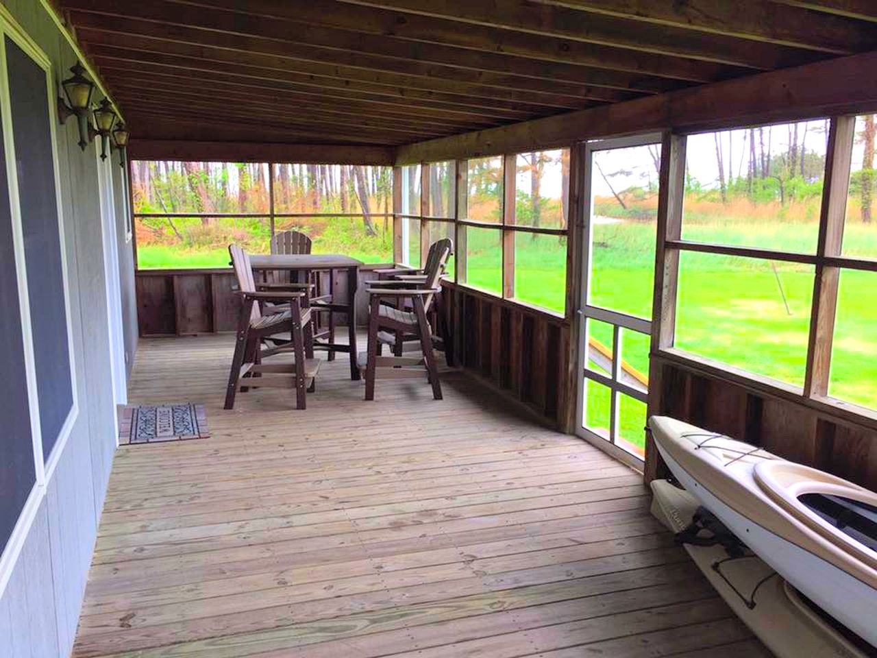 Secluded Riverfront Lodge Getaway on Hooper's Island in the Chesapeake Bay, Maryland