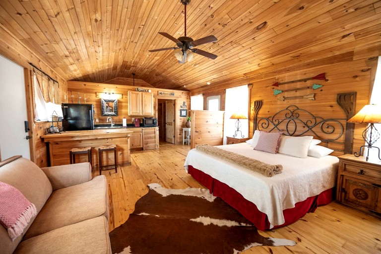 Cabins (United States of America, Fredericksburg, Texas)