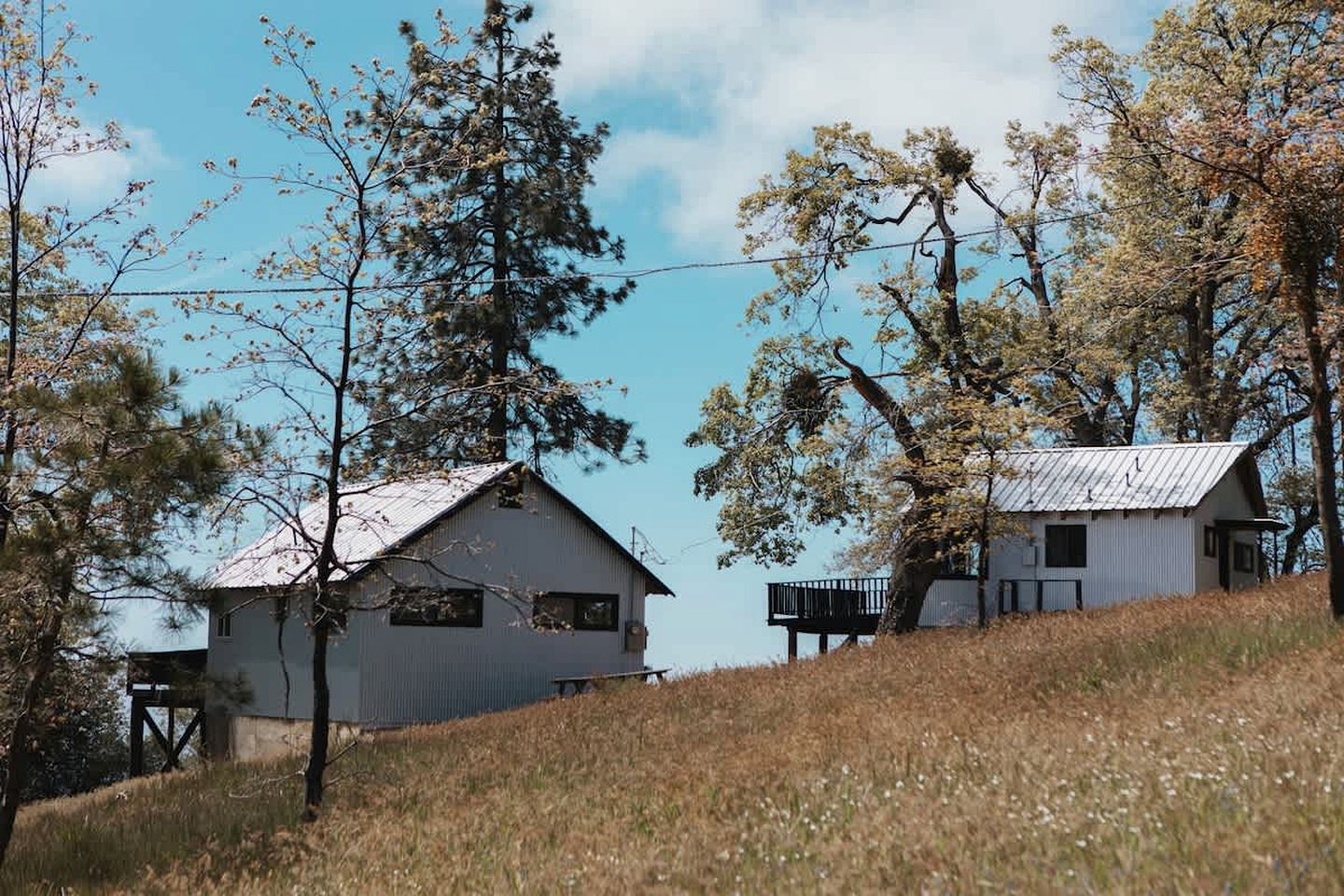 Secluded and Minimalist One Bedroom Cabin, Perfect for a Visit to Kings Canyon National Park