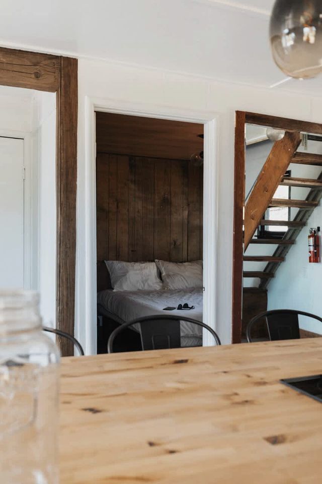Secluded and Rustic Three Bedroom Cabin with Wood Burning Stove, Perfect for a Glamping Retreat in the Sequoias