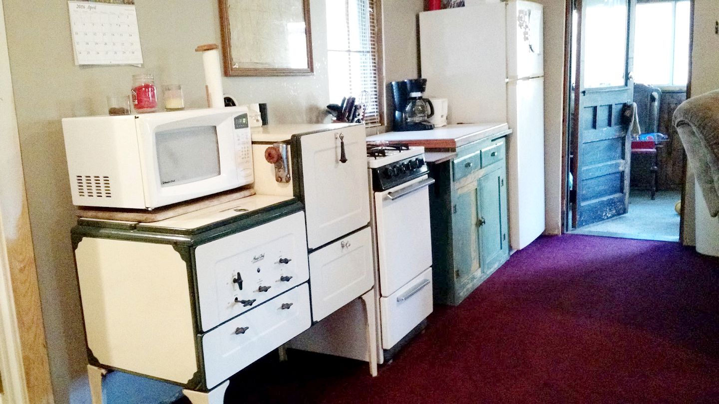 Secluded Rustic Cabin Rental Inside Manistee National Forest in Brethren, Michigan