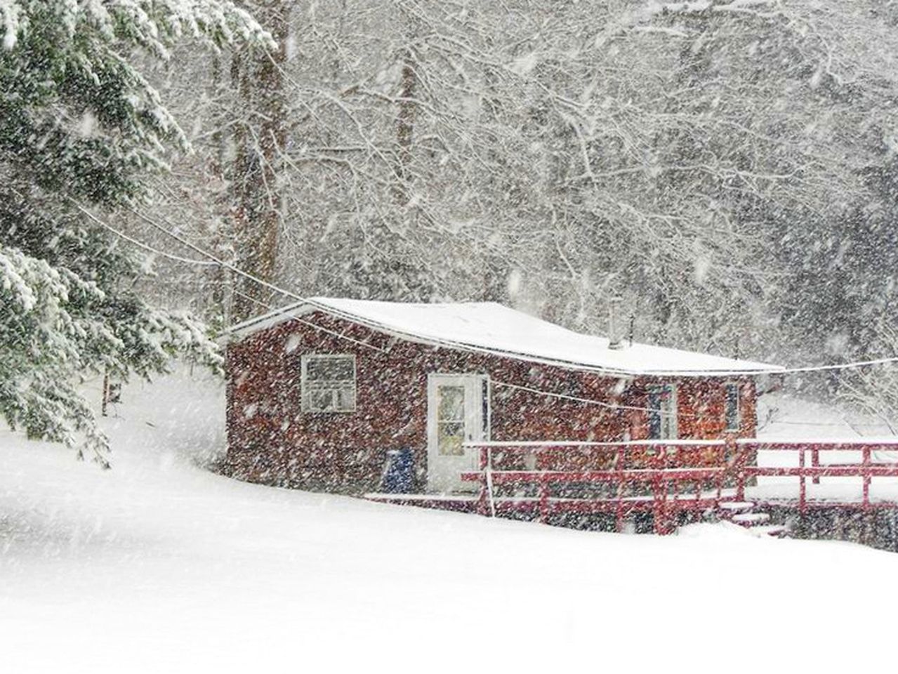 Rustic Cabin Rental near Akron, Ohio