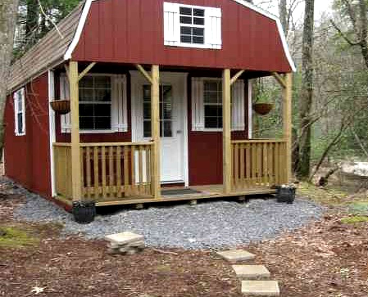 Secluded Rustic Cabins Nestled in a Lush Forest in West Virginia