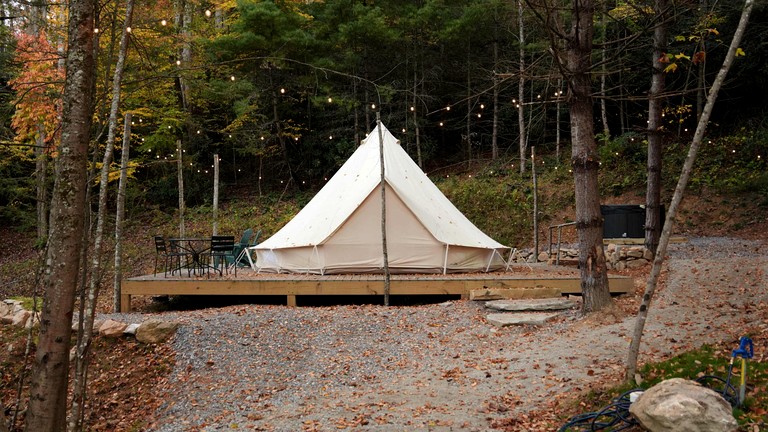 Bell Tents (United States of America, Waynesville, North Carolina)