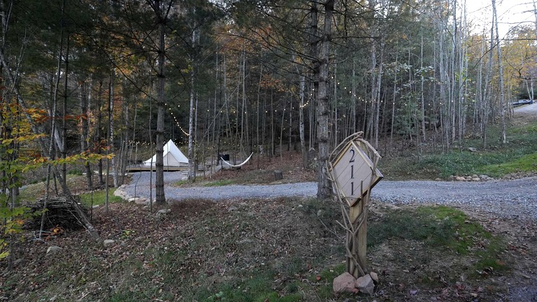 Bell Tents (United States of America, Waynesville, North Carolina)